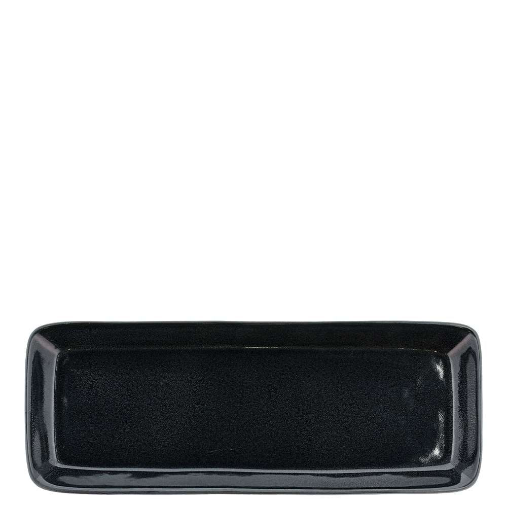 Bitz Living Serving Dish Rectangular 38x14cm Galaxy Black